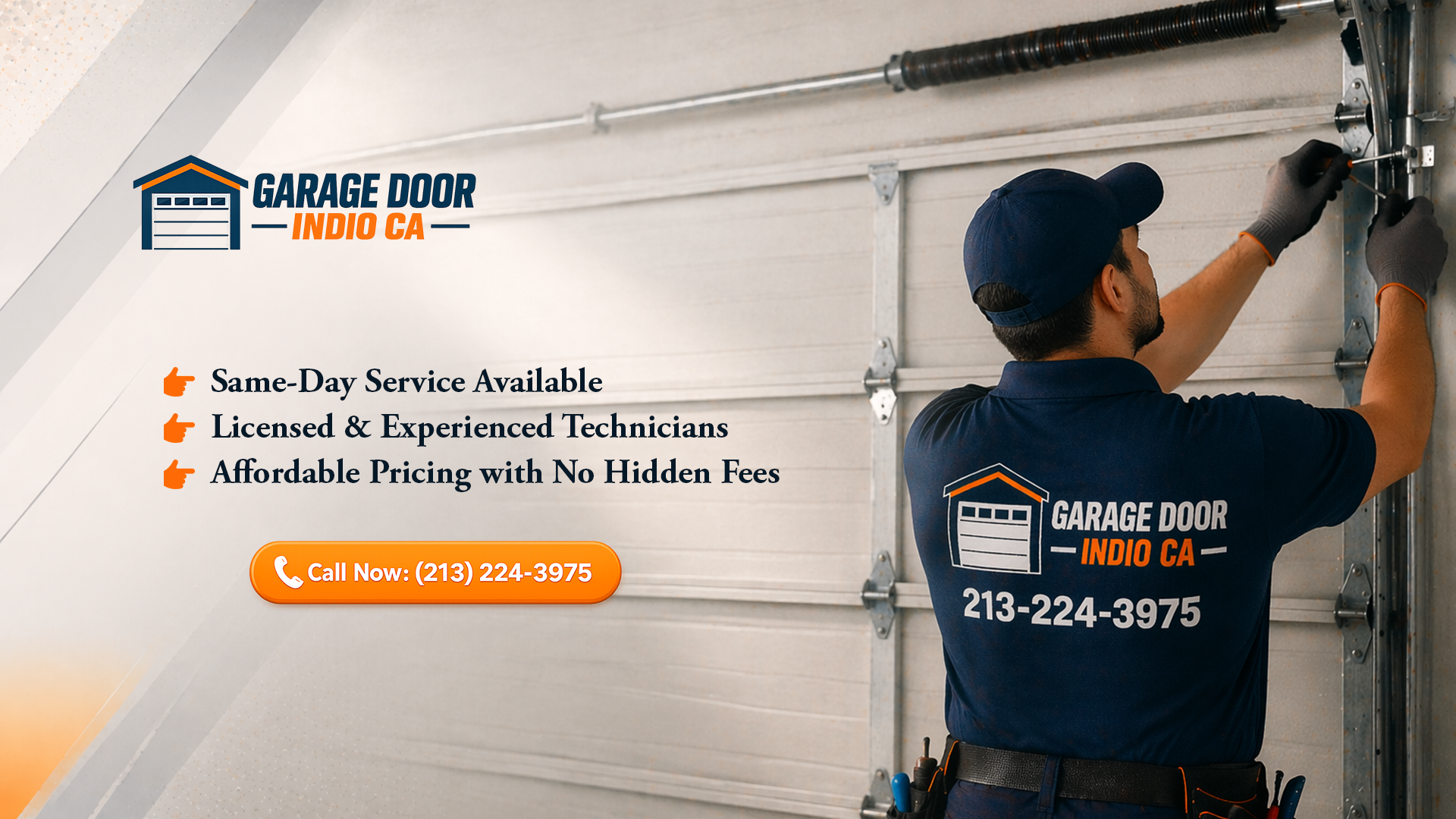 Garage Door Indio CA