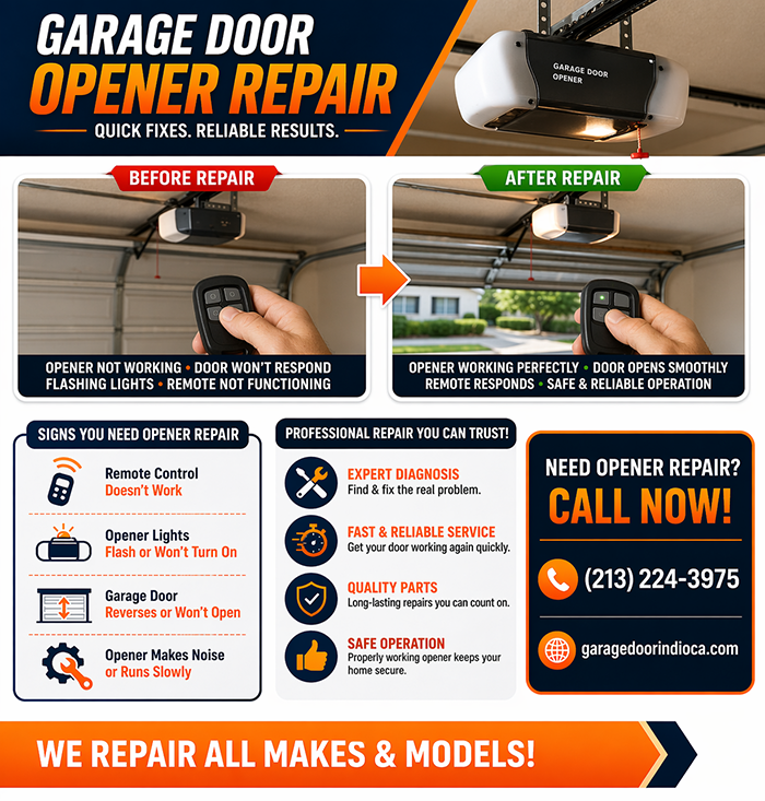 opener repair
